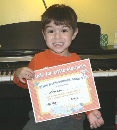 Preschool piano class- ages 3 to 6 - Grand Rapids, Ada- 49301-49546-49506