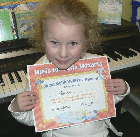 Preschool piano lessons- ages 3 to 6 - Grand Rapids, Ada - 49301-49546-49506