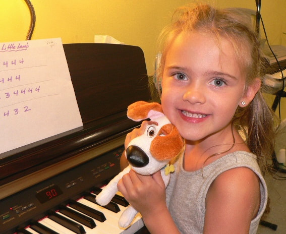 Preschool piano lessons- ages 3 to 6 - Grand Rapids, Ada - 49301-49546-49506