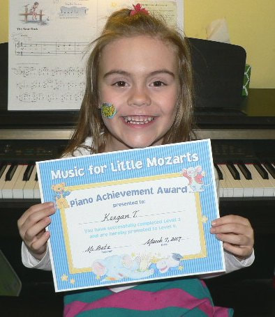 Preschool piano class - ages 3 to 6 - Grand Rapids, Ada - 49301-49546-49506