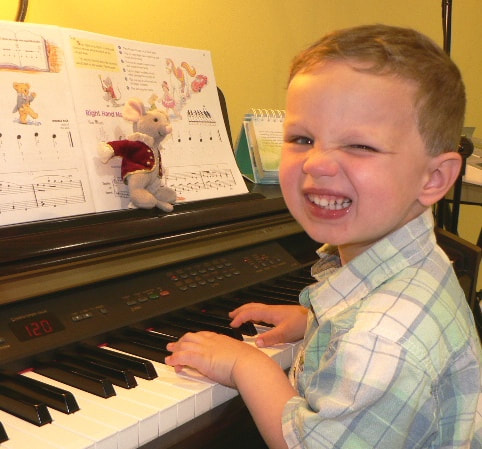Preschool piano lessons- ages 3 to 6 - Grand Rapids, Ada - 49301-49546-49506