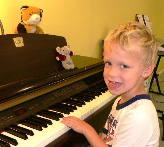 Preschool piano lessons- ages 3 to 6 - Grand Rapids, Ada - 49301-49546-49506