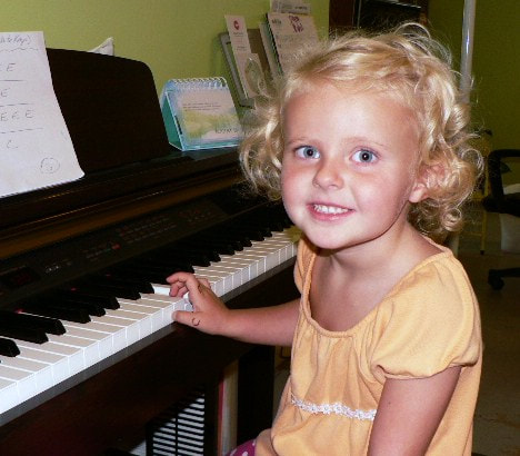 Preschool piano lessons- ages 3 to 6 - Grand Rapids, Ada - 49301-49546-49506